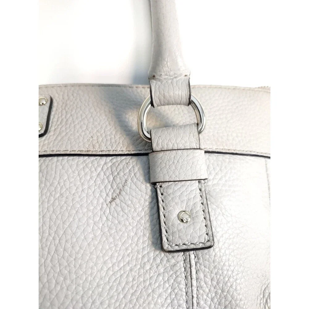 Kate Spade New York Putty Color Large Shoulder Bag 14.5